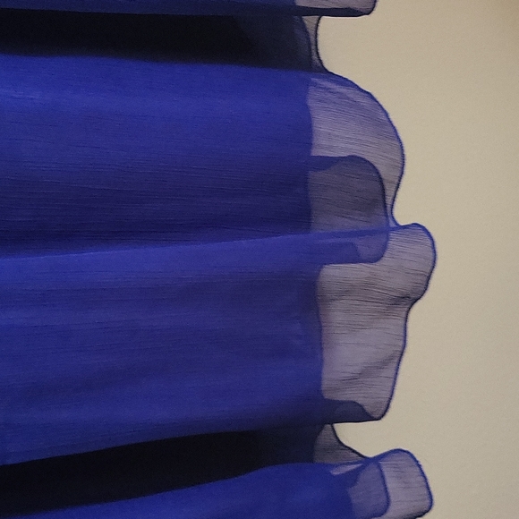 Short chiffon dress - Picture 4 of 11